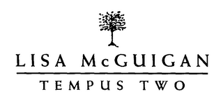 LISA MCGUIGAN TEMPUS TWO logo