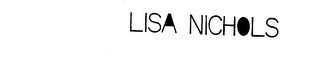 LISA NICHOLS logo