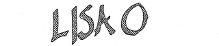 LISA O logo