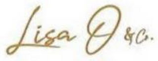 LISA O & CO. logo