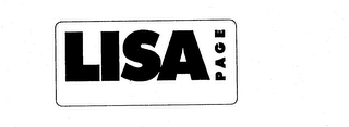 LISA PAGE logo