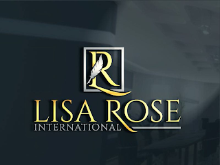 LISA ROSE INTERNATIONAL LR logo