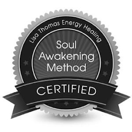 LISA THOMAS ENERGY HEALING SOUL AWAKENING METHOD CERTIFIED logo