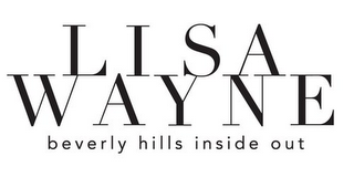 LISA WAYNE BEVERLY HILLS INSIDE OUT logo