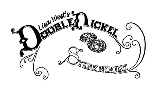 LISA WEST'S DOUBLE NICKEL STEAKHOUSE logo