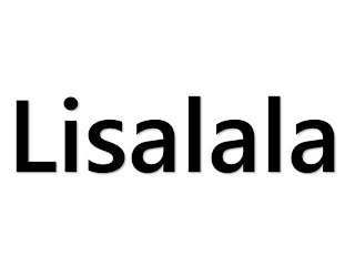 LISALALA logo