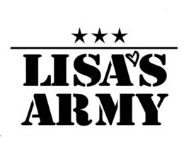 LISA'S ARMY logo