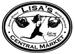 LISA'S CENTRAL MARKET FARM-DIRECT HAND-SELECTED EST.  1998 TRUCKEE CA logo