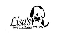 LISA'S DOGGIE BOWS logo