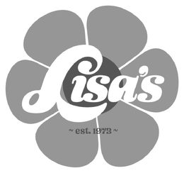 LISA'S  EST. 1973  logo