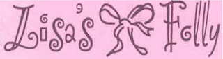 LISA'S FOLLY logo
