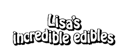 LISA'S INCREDIBLE EDIBLES logo