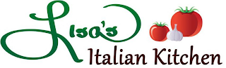 LISA'S ITALIAN KITCHEN logo