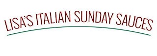 LISA'S ITALIAN SUNDAY SAUCES logo