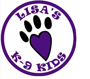 LISA'S K-9 KIDS logo