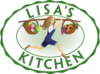 LISA'S KITCHEN logo