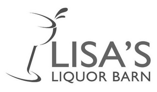 LISA'S LIQUOR BARN logo
