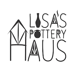 LISA'S POTTERY HAUS logo