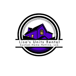 LISA'S UNITS RENTAL CUSTOM HOME HOTLINE, LLC logo