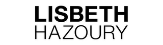 LISBETH HAZOURY logo