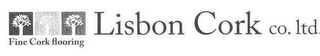 LISBON CORK CO. LTD. FINE CORK FLOORING logo