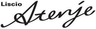 LISCIO ATENJE logo