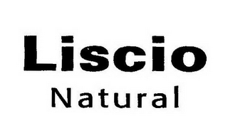 LISCIO NATURAL logo