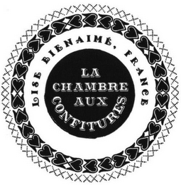 LISE BIENAIMÉ, FRANCE LA CHAMBRE AUX CONFITURES logo