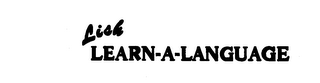 LISH LEARN-A-LANGUAGE logo