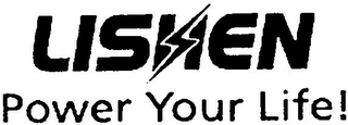 LISHEN POWER YOUR LIFE! logo