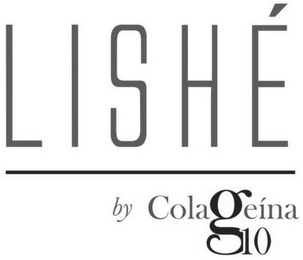 LISHÉ BY COLAGEÍNA 10 logo