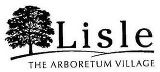 LISLE THE ARBORETUM VILLAGE logo