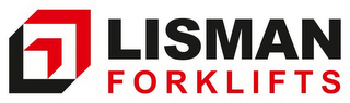 LISMAN FORKLIFTS logo