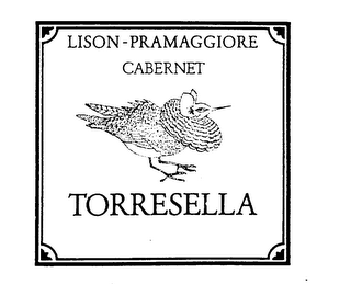 LISON-PRAMAGGIORE CABERNET TORRESELLA logo
