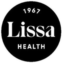 LISSA HEALTH 1967 logo