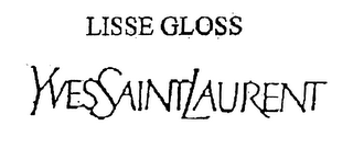 LISSE GLOSS YVESSAINTLAURENT logo