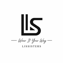 LISSISTERS WEAR IT YOUR WAY logo