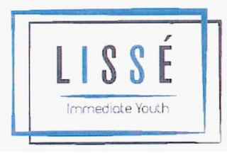 LISSÉ IMMEDIATE YOUTH logo
