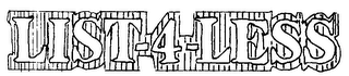 LIST-4-LESS logo