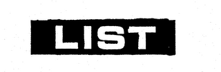 LIST logo