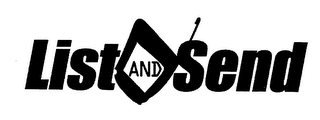 LIST AND SEND logo