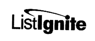 LIST IGNITE logo