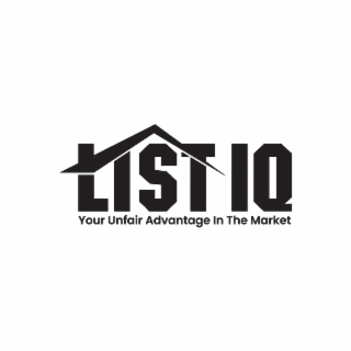 LIST IQ YOUR UNFAIR  ADVANTAGE IN THE  MARKET logo