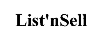 LIST' NSELL logo