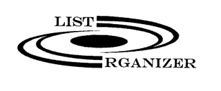 LIST ORGANIZER logo