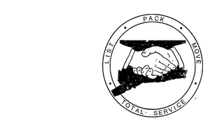 LIST-PACK-MOVE TOTAL SERVICE logo