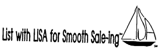 LIST WITH LISA FOR SMOOTH SALE-ING LISA logo