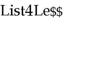 LIST4LE$$ logo