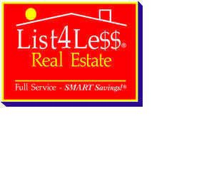 LIST4LE$$ REAL ESTATE FULL SERVICE - SMART SAVINGS! logo