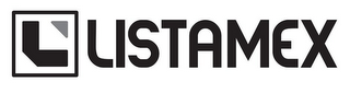 LISTAMEX logo